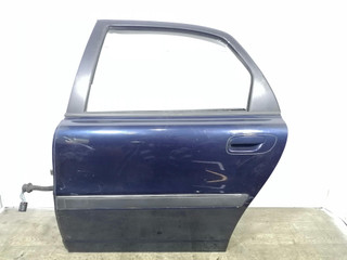 дверь задняя левая Volvo S80 1 поколение 2001, 2.8 л., B 6284 T, бензин, АКПП, синий, седан