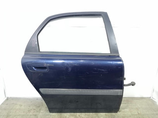 дверь задняя правая Volvo S80 1 поколение 2001, 2.8 л., B 6284 T, бензин, АКПП, синий, седан