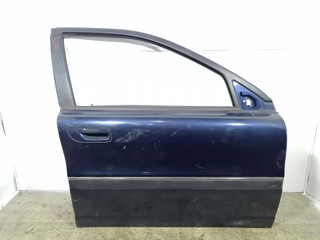 дверь передняя правая Volvo S80 1 поколение 2001, 2.8 л., B 6284 T, бензин, АКПП, синий, седан