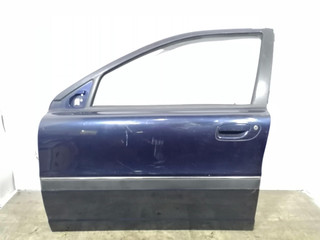 дверь передняя левая Volvo S80 1 поколение 2001, 2.8 л., B 6284 T, бензин, АКПП, синий, седан