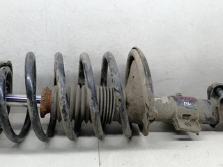 стойка передняя левая Volvo S80 1 поколение 2001, 2.8 л., B 6284 T, бензин, АКПП, синий, седан