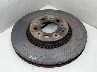 диск тормозной передний Volvo S80 1 поколение 2001, 2.8 л., B 6284 T, бензин, АКПП, синий, седан