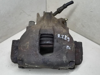 суппорт передний левый Volvo S80 1 поколение 2001, 2.8 л., B 6284 T, бензин, АКПП, синий, седан