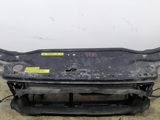 передняя панель крепления облицовки (телевизор) Volvo S80 1 поколение 2001, 2.8 л., B 6284 T, бензин, АКПП, синий, седан