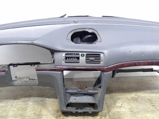 панель передняя салона (торпедо) Volvo S80 1 поколение 2001, 2.8 л., B 6284 T, бензин, АКПП, синий, седан