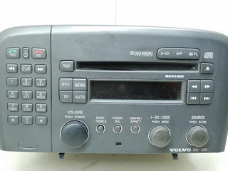 магнитола Volvo S80 1 поколение 2001, 2.8 л., B 6284 T, бензин, АКПП, синий, седан, 8622146-1, 8633977