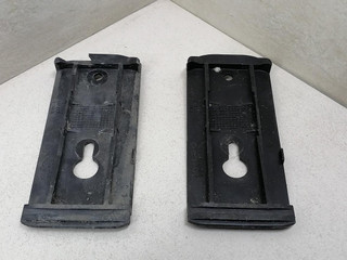 Крепление бампера переднего Volvo S80 1 поколение 2001, 2.8 л., B 6284 T, бензин, АКПП, синий, седан, 9151705