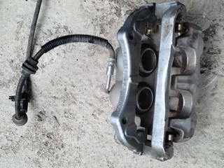 суппорт передний левый Ford Explorer 6 поколение U625 2020, 2.3 л., бензин, АКПП, внедорожник 5 дв., задний привод