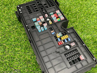 Блок управления BCM (Body Control Module) Ford Explorer 6 поколение U625 2020, 2.3 л., бензин, АКПП, внедорожник 5 дв., задний привод, L1MT-14D088-CF