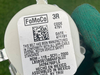 ремень безопасности Ford Explorer 6 поколение U625 2020, 2.3 л., бензин, АКПП, внедорожник 5 дв., задний привод, LB5BS613B85AF3LU2