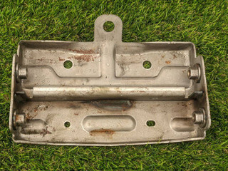 кронштейн (крепление) Ford Mustang 7 поколение S650 2024, 2.3 л., бензин, АКПП, черный, купе, задний привод, C045G08