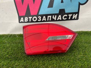 фонарь крышки багажника левый Volkswagen Jetta 6 поколение 2014, 1.4 л., бензин, МКПП, седан, передний привод, 5C6945259A