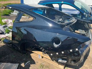 крыло заднее левое Ford Mustang 7 поколение S650 2024, 2.3 л., бензин, АКПП, черный, купе, задний привод