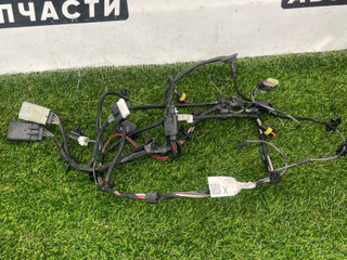 проводка подкапотная Tesla Model X 1 поколение 2018, электро, хетчбэк 5 дв.