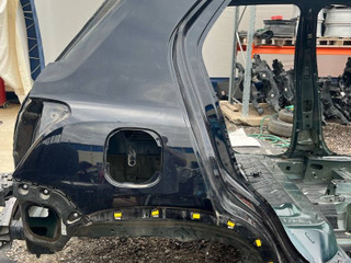 крыло заднее правое Chevrolet Trax 1 поколение [рестайлинг] 2021, 1.4 л., бензин, АКПП, черный, внедорожник 5 дв., передний привод