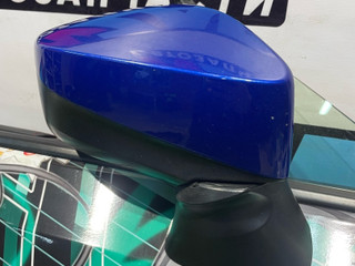 зеркало наружное правое Subaru BRZ 1 поколение [рестайлинг] 2020, 2.0 л., бензин, МКПП, синий, купе, задний привод