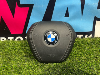 подушка безопасности водителя BMW X5 G05 (2018 - 2026), 6337921
