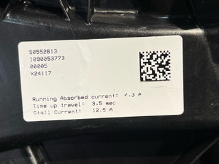 стеклоподъемник задний левый Alfa Romeo Stelvio 1 поколение 2018, 2.0 л., 50552813