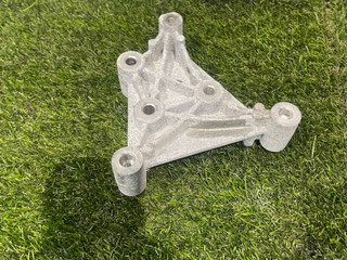 кронштейн двигателя Ford Explorer 6 поколение U625 2020, 2.3 л., бензин, АКПП, внедорожник 5 дв., задний привод