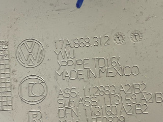 обшивка стойки центральной правой Volkswagen Jetta 7 поколение 2020, 1.4 л., бензин, АКПП, седан, передний привод
