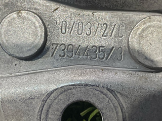 ответная часть (скоба) замка двери Mini Cabrio 3 поколение [рестайлинг] 2021, 1.5 л., бензин, АКПП, красный, кабриолет, передний привод, 7394435