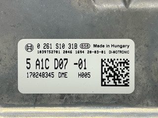 блок управления двигателем Mini Cabrio 3 поколение [рестайлинг] 2021, 1.5 л., бензин, АКПП, красный, кабриолет, передний привод, 5A1CD07-01