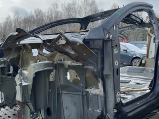 стойка кузовная передняя Tesla Model X 1 поколение 2018, электро, хетчбэк 5 дв.