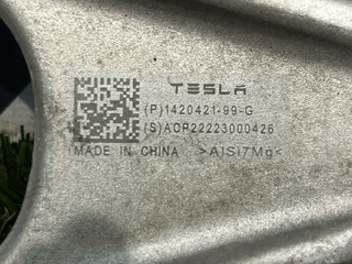 рычаг задний Tesla Model X 1 поколение [рестайлинг] 2023, электро, 1420421-99-G