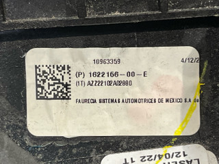 подушка безопасности коленная Tesla Model X 1 поколение [рестайлинг] 2022, электро, 107782600D, 1622156-00-E
