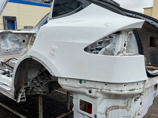 крыло заднее левое Tesla Model X 1 поколение [рестайлинг] 2022, электро