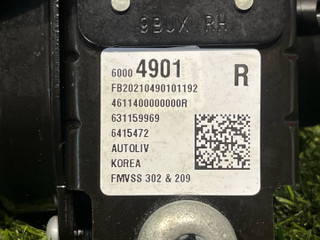 ремень безопасности Buick Encore GX 1 поколение 2021, 1.3 л., бензин, АКПП, внедорожник 5 дв., передний привод, 60004901