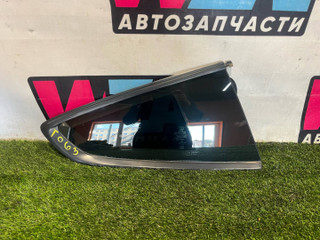 стекло кузовное боковое правое Ford Mustang 6 поколение S550 [рестайлинг] 2018, 2.3 л., бензин, АКПП, купе, задний привод, JR3B-6329700-AA