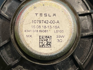 динамик Tesla Model X 1 поколение [рестайлинг] 2022, электро, 107974200A
