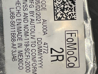ремень безопасности Ford Escape 4 поколение CX482 2021, 1.5 л., бензин, АКПП, внедорожник 5 дв., передний привод, LJ6B-S611B68-AF3JA6