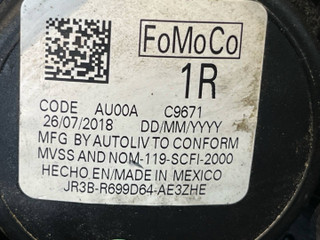 ремень безопасности Ford Mustang 6 поколение S550 [рестайлинг] 2019, 2.3 л., бензин, МКПП, черный, купе, задний привод, JR3B-R699D64-AE3ZHE