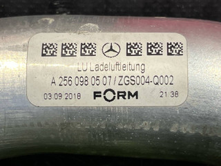 патрубок турбины Mercedes-Benz CLS-Класс C257 (2017 - 2026), A2560980507