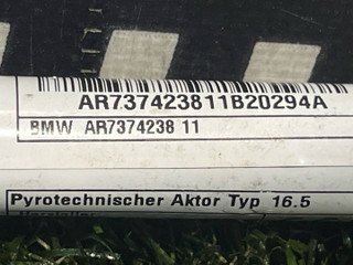 пиропатрон петли капота Mini Countryman 2 поколение [рестайлинг] F60 2021, 2.0 л., бензин, АКПП, внедорожник 5 дв., полный привод, правый руль, 7374238-11