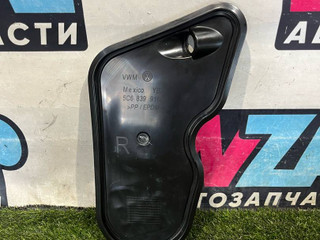 Панель двери внутренняя Volkswagen Jetta 6 поколение 2014, 1.4 л., бензин, МКПП, седан, передний привод, 5C6839916C