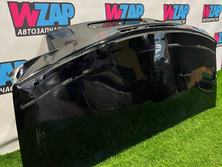 крышка багажника (дверь 3-5) Ford Mustang 6 поколение S550 [рестайлинг] 2019, 2.3 л., бензин, МКПП, черный, купе, задний привод