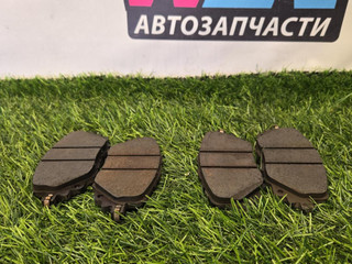 тормозные колодки Fiat 124 2020, 1.4 л., бензин, МКПП, родстер, задний привод