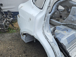 крыло заднее правое Tesla Model X 1 поколение 2017, электро, белый