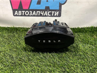 суппорт задний правый Tesla Model X 1 поколение [рестайлинг] 2022, электро, синий, полный привод, 1420642-00-A