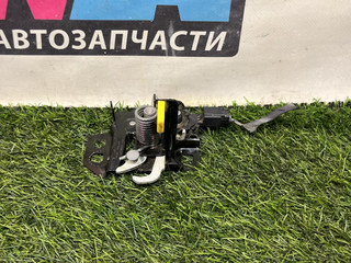 замок капота Ford Mustang 6 поколение S550 [рестайлинг] 2018, 2.3 л., бензин, АКПП, кабриолет, задний привод, JR3A16700AE