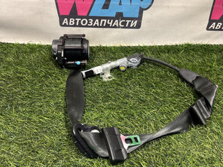 ремень безопасности Ford Mustang 6 поколение S550 [рестайлинг] 2021, 2.3 л., бензин, АКПП, оранжевый, купе, задний привод, JR3B-R699D64-AF3ZHE
