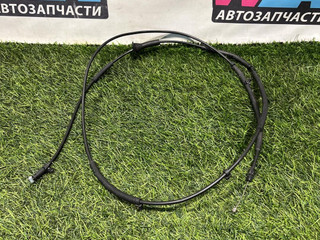трос капота Ford Mustang 6 поколение S550 [рестайлинг] 2018, 2.3 л., бензин, АКПП, черный, кабриолет, задний привод, JR3B16B975AB