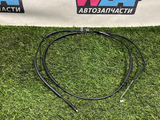 трос капота Ford Mustang 6 поколение S550 [рестайлинг] 2019, 2.3 л., бензин, МКПП, черный, купе, задний привод, JR3B16B975AB