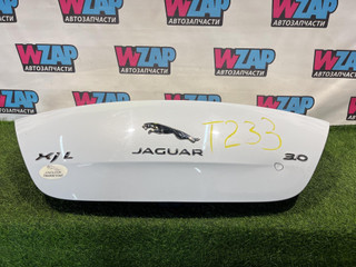 крышка багажника (дверь 3-5) Jaguar XJ 4 поколение [рестайлинг] 2017, 3.0 л., бензин, АКПП, седан, задний привод