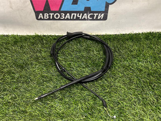 трос капота Ford Mustang 6 поколение S550 [рестайлинг] 2021, 2.3 л., бензин, АКПП, оранжевый, купе, задний привод, JR3B16B975AB