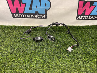 подсветка номера Ford Explorer 6 поколение U625 2020, 2.3 л., бензин, АКПП, внедорожник 5 дв., полный привод, BB53-13550-AA
