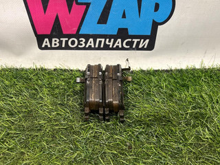 тормозные колодки Honda CR-V 5 поколение [рестайлинг] 2022, 1.5 л., бензин, АКПП, красный